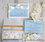 BRIDE bolero, robes, garter Geschenkidee für die Braut Strumpfband Strumpfband Etwas Blaues Geschenk für die Braut von der Trauzeugin JGA4