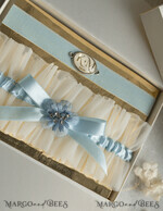 BRIDE bolero, robes, garter Geschenkidee für die Braut Strumpfband Strumpfband – die besondere Geschenkidee für die Braut getrockneten5