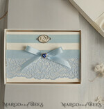 BRIDE bolero, robes, garter Geschenkidee für die Braut Strumpfband Doppeltes Strumpfband-Set für die Braut – edel & romantisch in Geschenkbox mit Gedicht – perfektes Geschenk zur Hochzeit6