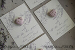 WEDDING FAVORS  Seeds of Love Wedding Favor gifts in bulk Personalized Seed Card With Plantable Seed Paper. Wildflower Seed Paper. Thank you gifts for guests6