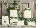 WEDDING FAVORS  Seeds of Love Wedding Favor gifts in bulk Personalized Seed Card With Plantable Seed Paper. let love grow Thank you gifts for guests5