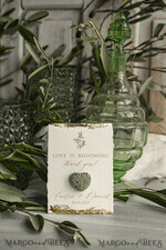 WEDDING FAVORS  Seeds of Love Wedding Favor gifts in bulk Personalized Seed Card With Plantable Seed Paper. let love grow Thank you gifts for guests4