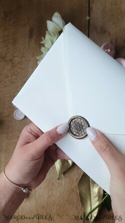 WEDDING INVITATIONS gold / rose gold / silver / glitter  Elegant Nude Velvet Wedding Invitations, Luxury Gold Foil Wedding Invitation Suite, Romantic Vintage Wedding Cards, Glamour Wedding Stationery10