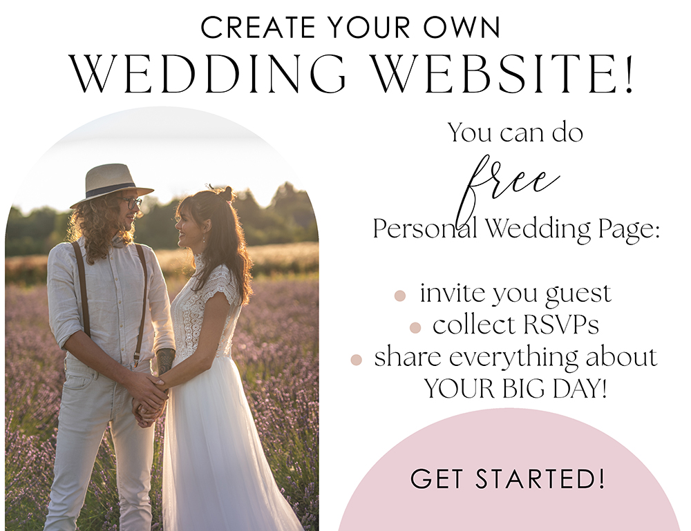 create your wedding 