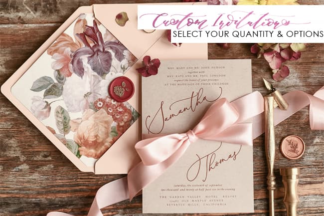 Modern Wedding Invitations Wedding Programs Save The Dates